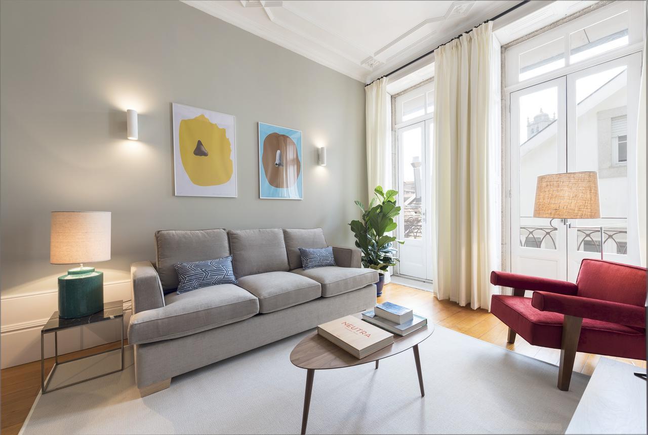 Lovelystay - Flower Stylish Apartment OOporto Exteriör bild