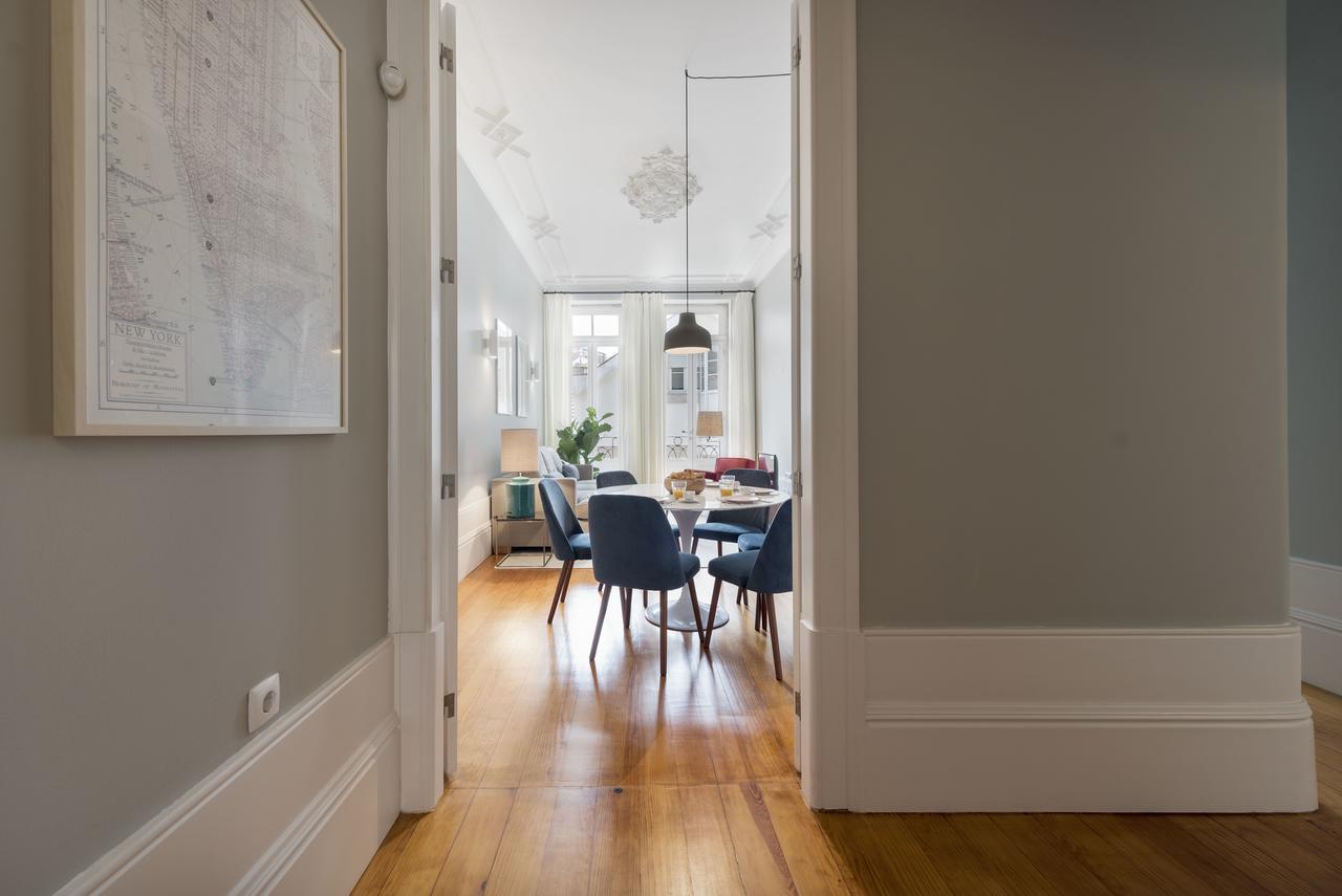 Lovelystay - Flower Stylish Apartment OOporto Exteriör bild