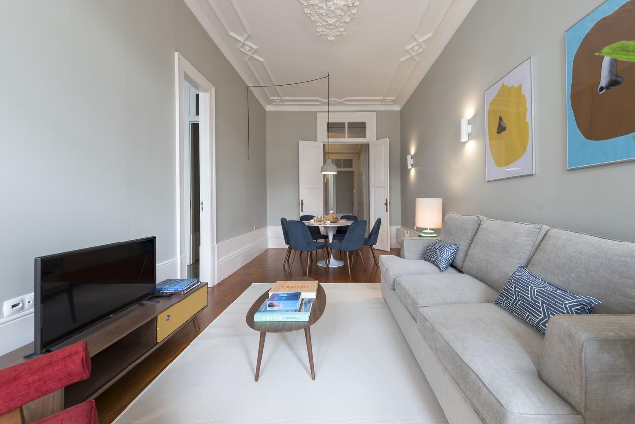 Lovelystay - Flower Stylish Apartment OOporto Exteriör bild